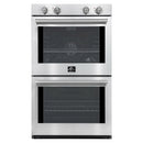 Forno Vomero 30-Inch Double Wall Oven in Stainless Steel (FBOEL1324-30)