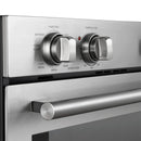 Forno Vomero 30-Inch Double Wall Oven in Stainless Steel (FBOEL1324-30)