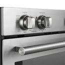 Forno 2-Piece Appliance Package - 30-Inch Vomero Double Wall Oven & 30-Inch Microwave Oven in Stainless Steel