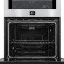 Forno Vomero 30-Inch Double Wall Oven in Stainless Steel (FBOEL1324-30)