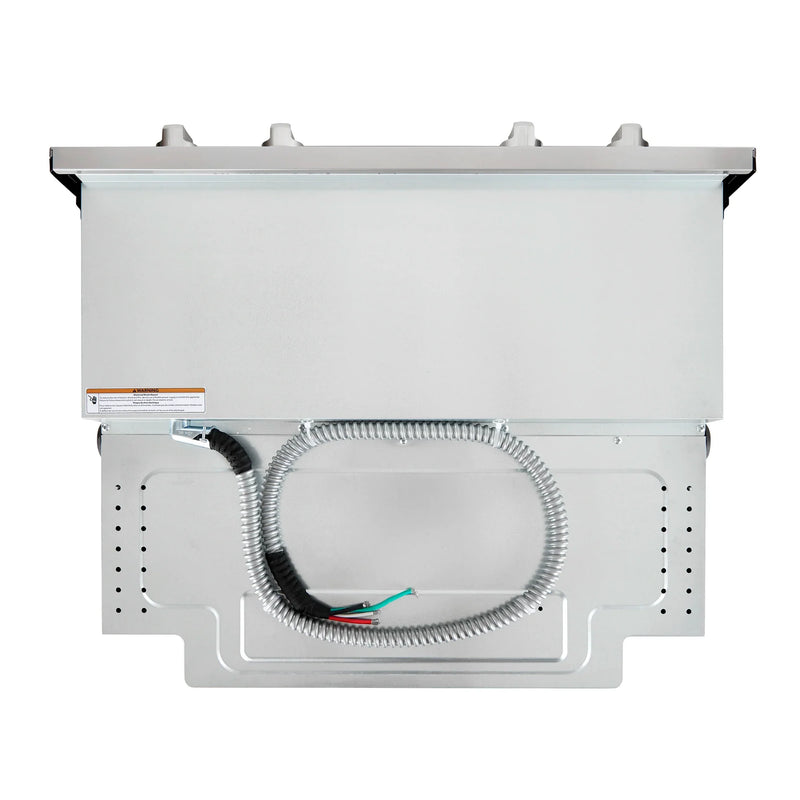 Forno 2-Piece Appliance Package - 30-Inch Vomero Double Wall Oven & 30-Inch Microwave Oven in Stainless Steel