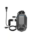 Forno Acqua BrightDiamond Black Onyx 1HP Super Quiet Garbage Disposal Corded with Motion Sensor Cabinet Light & Pre-Wired Air Switch (WDD100TA1BO)