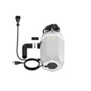 Forno Acqua BrightDiamond Moonstone 1HP Super Quiet Garbage Disposal Corded with Motion Sensor Cabinet Light & Pre-Wired Air Switch (WDD100TA2MS)