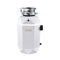 Forno Acqua BrightDiamond Moonstone 1HP Super Quiet Garbage Disposal Corded with Motion Sensor Cabinet Light & Pre-Wired Air Switch (WDD100TA2MS)