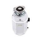 Forno Acqua BrightDiamond Moonstone 3/4HP Super Quiet Garbage Disposal Corded with Motion Sensor Cabinet Light & Pre-Wired Air Switch (WDD075TA2MS)