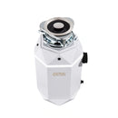 Forno Acqua BrightDiamond Moonstone 1HP Super Quiet Garbage Disposal Corded with Motion Sensor Cabinet Light & Pre-Wired Air Switch (WDD100TA2MS)