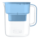 Waterdrop 200-Gallon Long-Life Lucid 10-Cup Water Pitcher Filter System PT-07B, NSF Certified, 5X Times Lifetime, Reduces PFAS, PFOA/PFOS, Chlorine, BPA Free