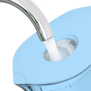 Waterdrop 200-Gallon Long-Life Lucid 10-Cup Water Pitcher Filter System PT-07B, NSF Certified, 5X Times Lifetime, Reduces PFAS, PFOA/PFOS, Chlorine, BPA Free