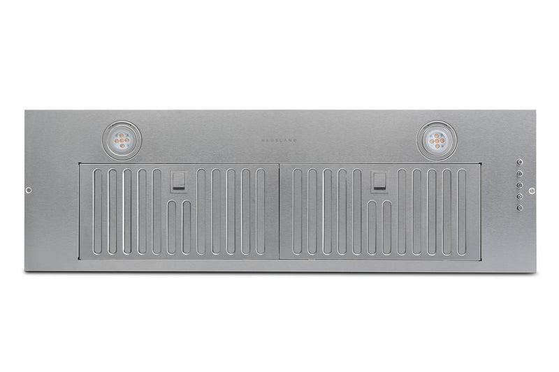 Hauslane 450 CFM Convertible Built-In Range Hood Insert with Stainless Steel Filters (IN-R100)