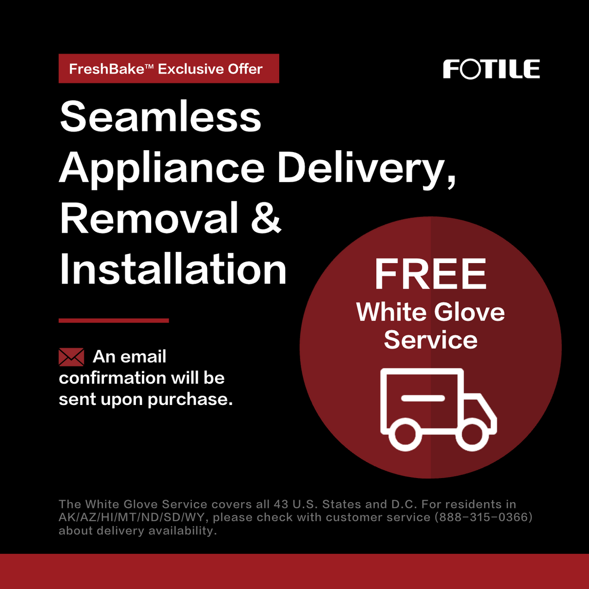 Fotile FreshBake™ 30-Inch Slide-In Electric Range in Stainless Steel (RES30552)