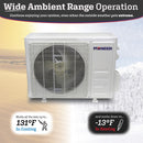 Pioneer® Quantum Ultra™ 12,000 BTU 24 SEER2 230V High-Wall Ductless Energy-Star Mini-Split Air Conditioner Inverter Heat Pump Full Set (WYT012GLSI24RL)
