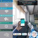 Pioneer® Quantum Ultra™ 12,000 BTU 24 SEER2 230V High-Wall Ductless Energy-Star Mini-Split Air Conditioner Inverter Heat Pump Full Set (WYT012GLSI24RL)