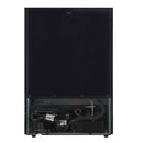 Forno Frescolino 24-Inch Beverage Cooler in Stainless Steel with LED Lighting, Triple Glass Door, 188 Can Capacity, Built-In or Freestanding (FWCDR6665-24S)