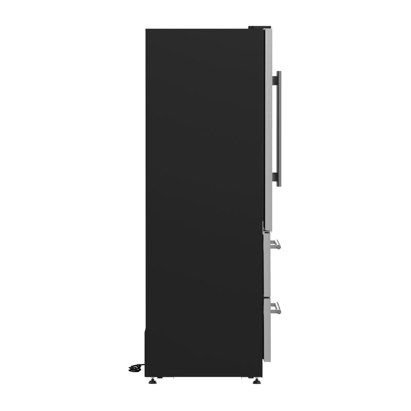 Forno Campania 32-Inch 17.7 cu.ft. Wine Cooler and Beverage Refrigerator Drawer in Stainless Steel (FWCDR6635-32S)