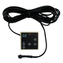 Pioneer 10,000 BTU, 115V Under-Bench RV Inverter Heat Pump Air Conditioner (PYR009AZUDCIPD)