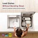 Fotile 2-in-1 In-Sink Dishwasher in Stainless Steel (SD2F-P3)