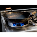 Capital 48-Inch Grand Chef Dual Fuel Range in Stainless Steel with 4 Open Burners, & Open Power Wok (COB484CW)
