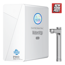 Waterdrop 1200 GPD Reverse Osmosis Water Filter, Alkaline Mineral pH+, NSF/ANSI 58&372 Certified, Tankless Reverse Osmosis System, 11-Stage, Smart Faucet, BPA Free (WD-X12-PRO)