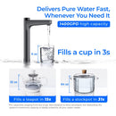 Waterdrop Master X14 Undersink Reverse Osmosis System - Remineralized and Alkaline Water Purifier, Advanced 11-stage RO Filtration Reduces TDS, Chlorine, Fluoride, Arsenic, With Smart Digital Faucet