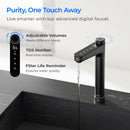 Waterdrop Master X14 Undersink Reverse Osmosis System - Remineralized and Alkaline Water Purifier, Advanced 11-stage RO Filtration Reduces TDS, Chlorine, Fluoride, Arsenic, With Smart Digital Faucet