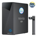 Waterdrop Alkaline Tankless Reverse Osmosis System, NSF/ANSI 42&58&372 Certified, 1600 GPD RO Filter System, 11-Stage Filtration, UnderSink, 3:1 Pure to Drain, Alkaline Mineral pH+, BPA Free (WD-X16-D)