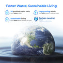 Waterdrop Alkaline Tankless Reverse Osmosis System, NSF/ANSI 42&58&372 Certified, 1600 GPD RO Filter System, 11-Stage Filtration, UnderSink, 3:1 Pure to Drain, Alkaline Mineral pH+, BPA Free (WD-X16-D)