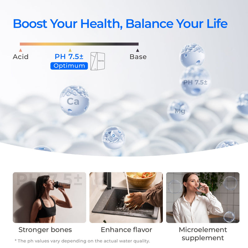 Waterdrop X Series Undersink Reverse Osmosis System (WD-X16-D)