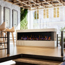 Dimplex Ignite Bold 88-Inch Built-in Linear Electric Fireplace (XLF8817-XD)