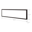 Dimplex Ignite XL / Ignite Evolve 74-Inch Trim Accessory Kit (XLFTRIM74)