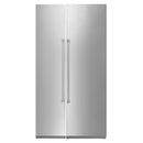 Thor Kitchen X-Series 42-Inch Built-In Column 12.5 Cu. Ft. Refrigerator and 8.6 Cu. Ft. Freezer in Stainless Steel