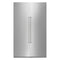 Thor Kitchen X-Series 48-Inch Built-In Column 12.5 Cu. Ft. Refrigerator and 12.4 Cu. Ft. Freezer in Stainless Steel