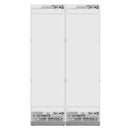 Thor Kitchen X-Series 48-Inch Built-In Column 12.5 Cu. Ft. Refrigerator and 12.4 Cu. Ft. Freezer in Panel Ready