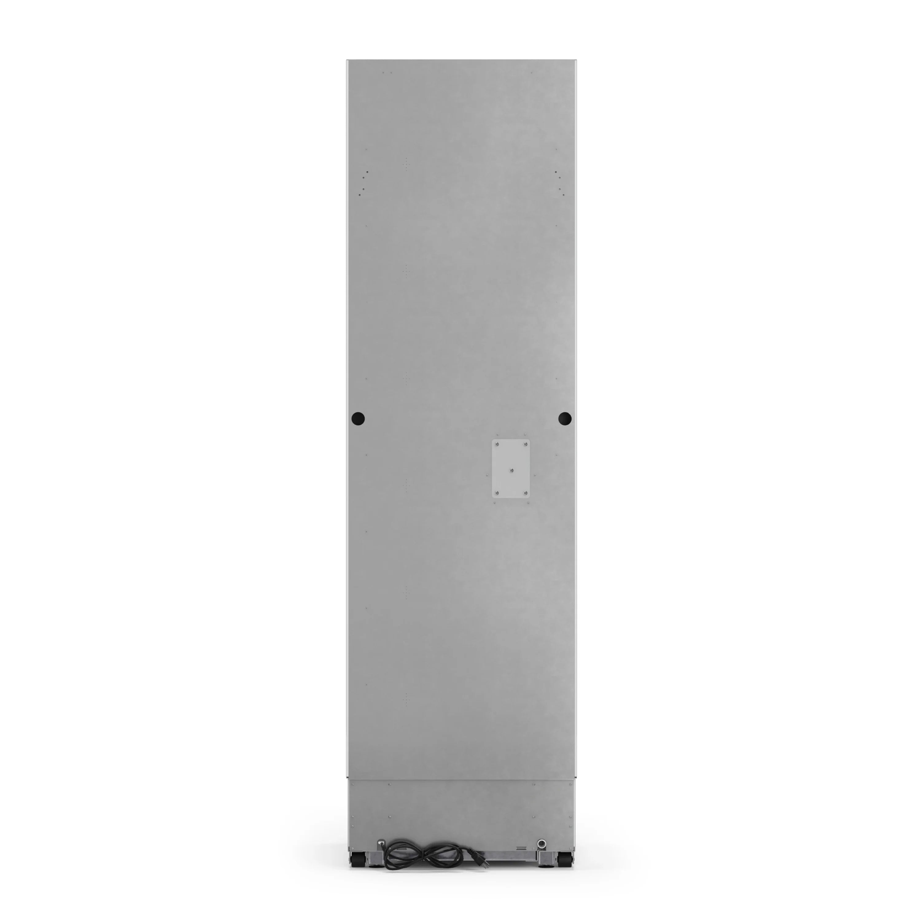 Thor Kitchen built-in column refrigerator-freezer back panel with power and service access.