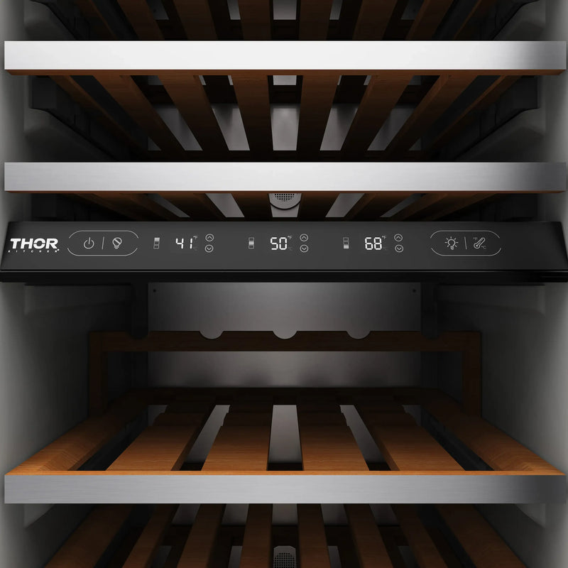 Thor Kitchen 24-Inch Built-In Wine Cooler in Panel Ready (XRF24CWC)