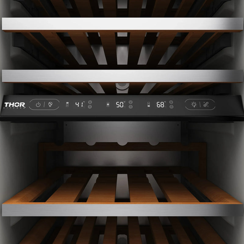 Thor Kitchen 24-Inch Built-In Wine Cooler in Panel Ready (XRF24CWC)
