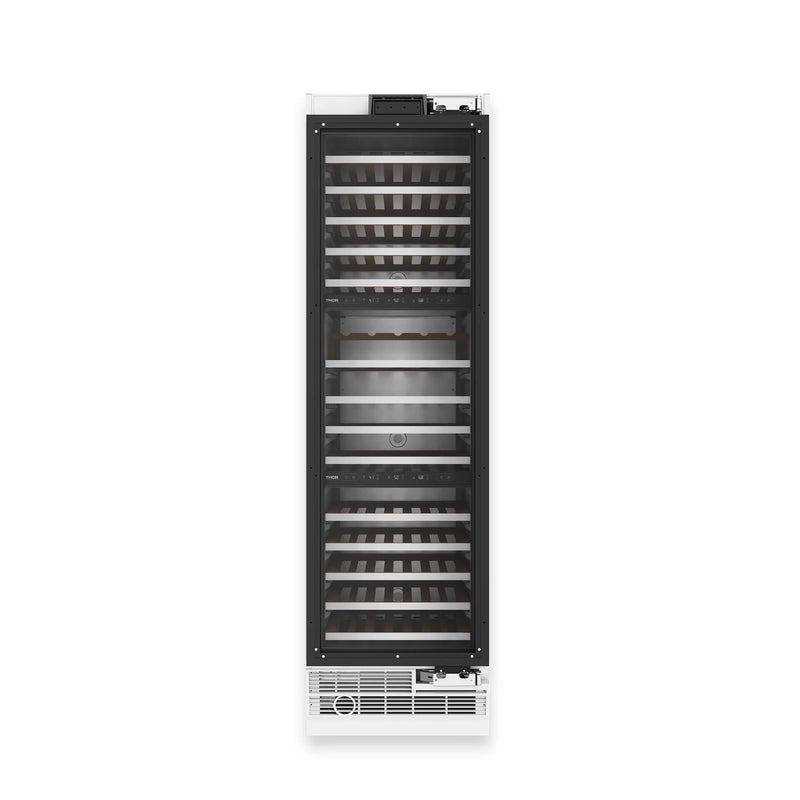 Thor Kitchen 24-Inch Built-In Wine Cooler in Panel Ready (XRF24CWC)