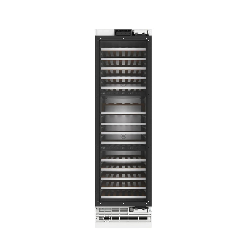 Thor Kitchen 24-Inch Built-In Wine Cooler in Panel Ready (XRF24CWC)