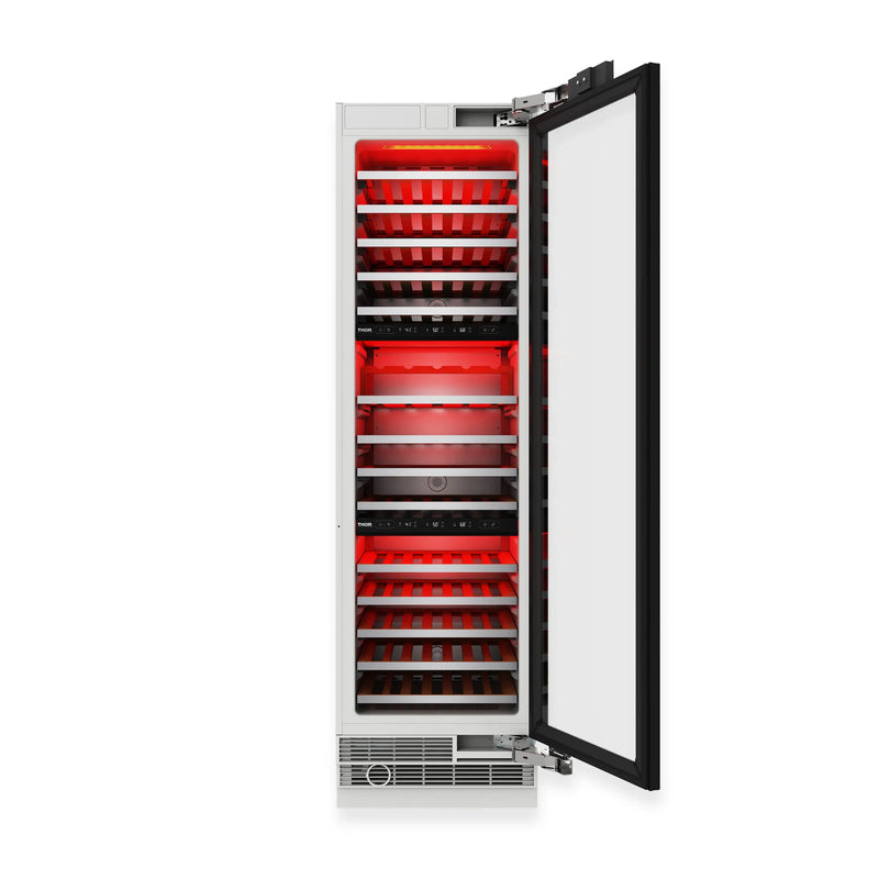 Thor Kitchen 24-Inch Built-In Wine Cooler in Panel Ready (XRF24CWC)