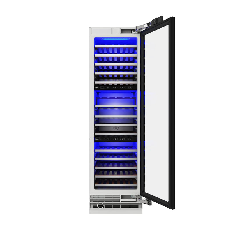 Thor Kitchen 24-Inch Built-In Wine Cooler in Panel Ready (XRF24CWC)