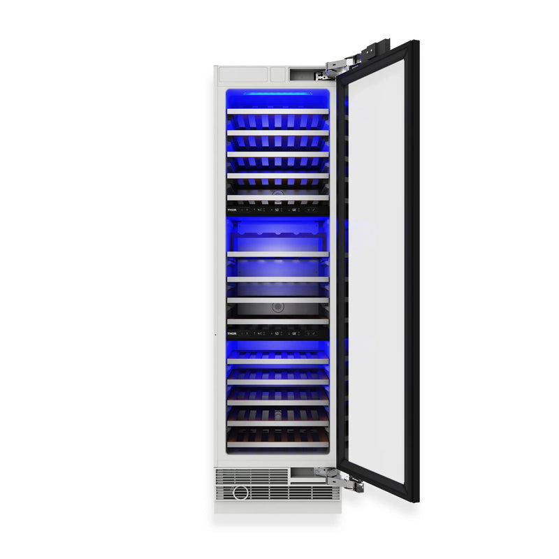 Thor Kitchen 24-Inch Built-In Wine Cooler in Panel Ready (XRF24CWC)