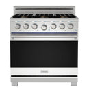 Thor Kitchen 36-Inch Professional Propane Gas Range with in Stainless Steel (XRG36ELP)