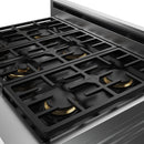 Thor Kitchen 36-Inch Professional Natural Gas Range in Stainless Steel (XRG36E)