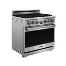 Thor Kitchen 36-Inch Professional Natural Gas Range in Stainless Steel (XRG36E)