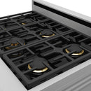 Thor Kitchen 36-Inch Professional Natural Gas Range with 6.0 Cu. Ft. Oven and 6 Cooktop Burners in Stainless Steel (XRG36E)