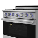 Thor Kitchen 36-Inch Professional Liquid Propane Gas Range with 6.0 Cu. Ft. Oven and 6 Cooktop Burners in Stainless Steel (XRG36ELP)