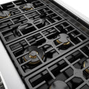 Thor Kitchen 48-Inch Professional Natural Gas Range in Stainless Steel (XRG48E)