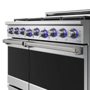 Thor Kitchen 48-Inch Professional Natural Gas Range in Stainless Steel (XRG48E)