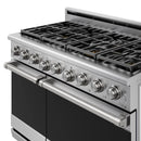 Thor Kitchen 48-Inch Professional Liquid Propane Gas Range in Stainless Steel (XRG48ELP)