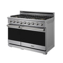 Thor Kitchen 48-Inch Professional Liquid Propane Gas Range in Stainless Steel (XRG48ELP)