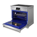 Thor Kitchen 36-Inch Professional Induction Range in Stainless Steel (XRI36E)